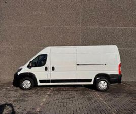② FIAT DUCATO 2.3 AUTOMAAT-DUBBELE SCHUIFDEUR - A/C - PARKINGS — CAMIONNETTES & UTILITAIRES — 2EMEMAIN