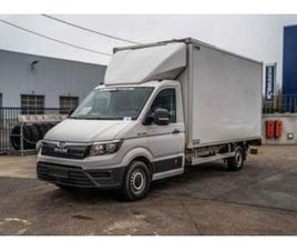 ② MAN TGE 3.180+D'HOLLANDIA 750 KG — CAMIONNETTES & UTILITAIRES — 2EMEMAIN