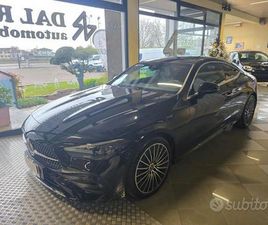 MERCEDES CLE COUPE CLE 220D MERCEDES-BENZ CLE 220 D COUPÉ AMG LINE PREMIUM