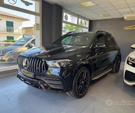 MERCEDES GLE GLE 53 AMG MERCEDES-BENZ GLE 53 AMG 4MATIC+ MILD HYBRID