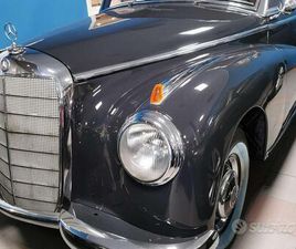 MERCEDES-BENZ 300 ADENAUER PRIMA SERIE