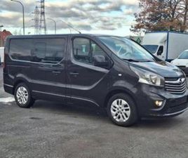 OPEL VIVARO ② OPEL VIVARO 1.6 CDTI 145PK DUBBEL CABINE/6ZIT EURO6 — CAMIONNETTES & UTILITAIRES — 2EMEMAIN