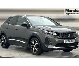 PEUGEOT 3008 2022 PEUGEOT 3008 1.2 PURETECH GT 5DR EAT8