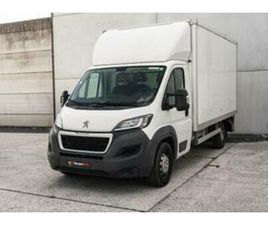 PEUGEOT BOXER ② PEUGEOT BOXER 3 2.0HDI - CAISSE À MEUBLES + HAYON — CAMIONNETTES & UTILITAIRES — 2EMEMAIN