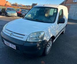CITROEN BERLINGO SOCIETE ② CITROËN BERLINGO 1.9 UTILITAIRE LÉGER — CAMIONNETTES & UTILITAIRES — 2EMEMAIN