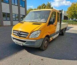 MERCEDES SPRINTER 310 ② MERCEDES SPRINTER COMBI 310 CDI - 7 PL - CARROSSERIE OUVERTE — CAMIONNETTES & UTILITAIRES — 2EMEMAIN