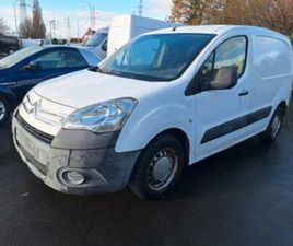 CITROEN BERLINGO SOCIETE ② CITROËN BERLINGO 1.6HDI 134000 KM 2010 MARCHÉ/NÉGOCIANT — CAMIONNETTES & UTILITAIRES — 2EMEMAIN