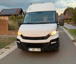 IVECO DAILY 40 ② IVECO DAILY 40C15 NO A/C MACI PERMIS B DRIVE PERFECT — CAMIONNETTES & UTILITAIRES — 2EMEMAIN