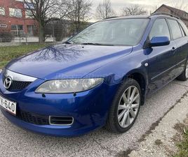 MAZDA 6 SPORTKOMBI 2.3 GT AWD (AUTOMATA)