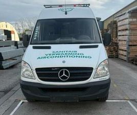 MERCEDES SPRINTER 313 ② MERCEDES SPRINTER 313CDI EURO4 NO CLIM — CAMIONNETTES & UTILITAIRES — 2EMEMAIN
