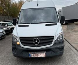 MERCEDES SPRINTER 313 ② MERCEDES SPRINTER 313CDI MAXI AIRCO DRIVE PERFECT — CAMIONNETTES & UTILITAIRES — 2EMEMAIN