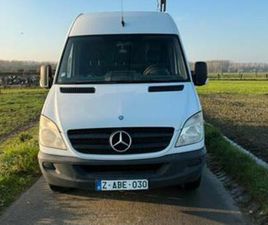 MERCEDES SPRINTER 315 ② MERCEDES SPRINTER 315 BITURBO EURO4 DRIVE TOP NO CLIM — CAMIONNETTES & UTILITAIRES — 2EMEMAIN