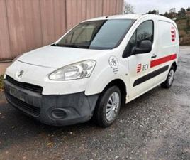 PEUGEOT PARTNER ② PEUGEOT PARTNER 1.6 HDI 2014 UTILITAIRE — CAMIONNETTES & UTILITAIRES — 2EMEMAIN