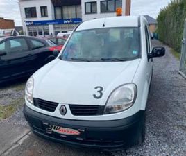 RENAULT KANGOO ② RENAULT KANGOO 1.5 DCI **UTILITAIRE**TVA RECUPERABLE** — CAMIONNETTES & UTILITAIRES — 2EMEMAIN