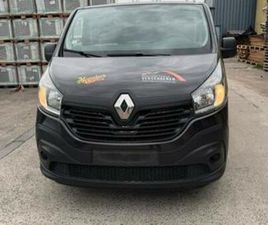 RENAULT TRAFIC ② RENAULT TRAFIC 1.6L LONG AIRCO EURO5 — CAMIONNETTES & UTILITAIRES — 2EMEMAIN