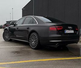 AUDI A8 AUDI A8 3,0 TDI AUTOMATIK, 2012 GOD.