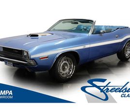 1970 DODGE CHALLENGER CONVERTIBLE