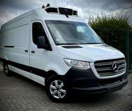 ② MERCEDES-BENZ SPRINTER 314 L3 FRIGO 2 ZONES NÉGATIVE/POSITI — CAMIONNETTES & UTILITAIRES — 2EMEMAIN