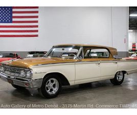 MERCURY MONTEREY 1963 MERCURY MONTEREY