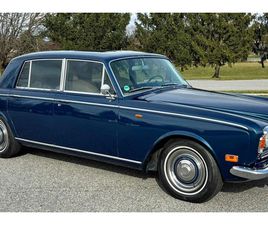1972 ROLLS-ROYCE SILVER SHADOW