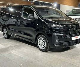 PEUGEOT EXPERT PLUS+ 145HK AUT L3 - EDITION! SERVICE & VINTERHJUL INGÅR!