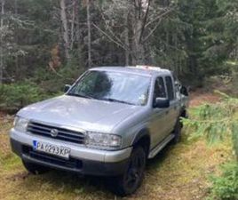 MAZDA B2500 MAZDA B2500 2.5 D ≫ 2003 • 13 500 ЛВ. • ID