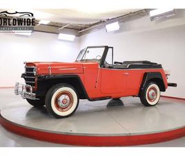 WILLYS JEEPSTER VJ 1950 WILLYS JEEPSTER FOR SALE
