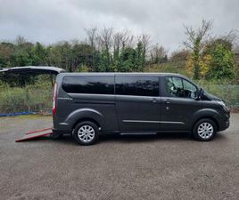 FORD TOURNEO CUSTOM FORD TOURNEO CUSTOM 2.0 320 ECOBLUE TITANIUM 2020