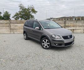 VOLKSWAGEN CROSSTOURAN VW TOURAN CROSS 1.9 TDI ZALAU