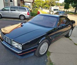 CADILLAC ALLANTE 1989 CADILLAC ALLANTE