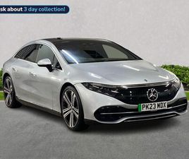 MERCEDES EQS 450+ 2023 - EQS 450+ 245KW EXCLUSIVE LUXURY 108KWH 4DR AUTO