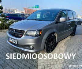 DODGE GRAND CARAVAN DODGE GRAND CARAVAN SIEDMIOOSOBOWY, KLIMATYZACJA, AUTOMAT, EL. DRZWI + KLA… ŻORY - SPRZEDAJEMY.PL