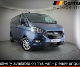 FORD TOURNEO CUSTOM 2022 FORD TOURNEO CUSTOM 2.0 320 ECOBLUE ZETEC MINIBUS DOUBLE CAB 5DR DIESEL AUTO L2 EURO 6 (START/STOP)...