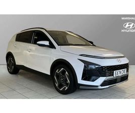 HYUNDAI BAYON 1.0 TGDI ULTIMATE 5DR DCT SUV 2024, 11105 MILES, £17929 - 33011975 - EXCHANGEANDMART.CO.UK
