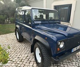 LAND ROVER DEFENDER 90 2.5 TDI METAL TOP