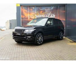 LAND ROVER RANGE ROVER SPORT SD4 LAND ROVER RANGE ROVER SPORT 2.0 SD4 HSE
