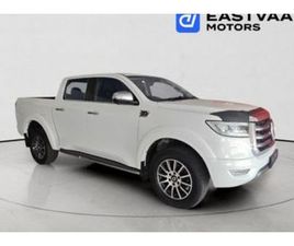 GREAT WALL MOTORS P-SERIES 2021 GWM P-SERIES PV 2.0 TD LT 4X4 AUTO DOUBLE-CAB
