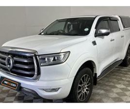 GREAT WALL MOTORS P-SERIES 2022 GWM P-SERIES PV 2.0 TD LT AUTO DOUBLE-CAB