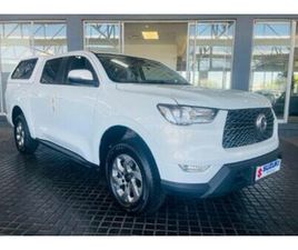 GREAT WALL MOTORS P-SERIES 2023 GWM P-SERIES CV 2.0 TD DLX 4X4 AUTO DOUBLE-CAB