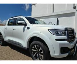 GREAT WALL MOTORS P-SERIES 2025 GWM P-SERIES P300 2.4TD LT DOUBLE CAB AUTO