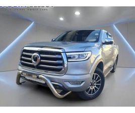 GREAT WALL MOTORS P-SERIES 2025 GWM P-SERIES PV 2.0 TD LT AUTO DOUBLE-CAB