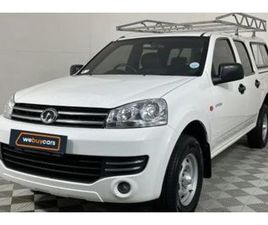 GREAT WALL MOTORS STEED 2022 GWM STEED 5 2.2 MPI BASE DOUBLE-CAB