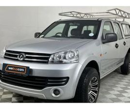 GREAT WALL MOTORS STEED 2022 GWM STEED 5 2.2 MPI BASE DOUBLE-CAB