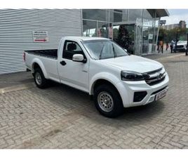 2024 GWM STEED 5 2.0 S SINGLE-CAB