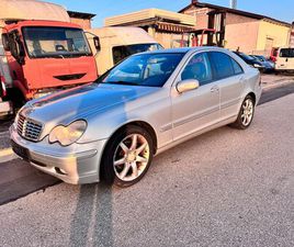 MERCEDES C220 CDI W203 ||AUTOMATIK|| TÜV NEU