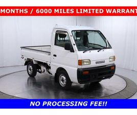 1996 SUZUKI CARRY FOR SALE