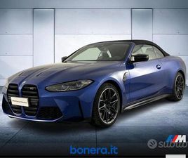 BMW SERIE 4 CABRIO M4 COMPETITION BMW SERIE 4 M M4 CABRIO 3.0 COMPETITION M XDRIVE A
