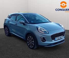 1.0 ECOBOOST MHEV TITANIUM X AUTO 114 KW (155 CV)