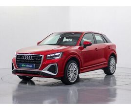 AUDI Q2 35 TFSI AUDI Q2 GASOLINA Q2 35 TFSI S LINE S TRONIC 110KW