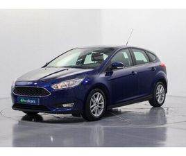 FORD FOCUS FORD FOCUS GASOLINA FOCUS 1.0 ECOBOOST AUTO-S&S TREND+ 125